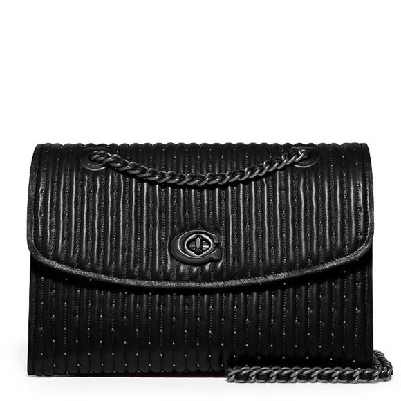 Parker Quilted 3 Compartment Crossbody w/ Pouch main image 1